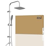 EISL Duschset EASY FRESH, Duschsystem ohne Armatur 2 in 1...