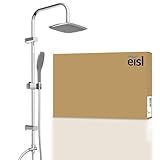 EISL Duschset EASY FRESH, Duschsystem ohne Armatur 2 in 1...